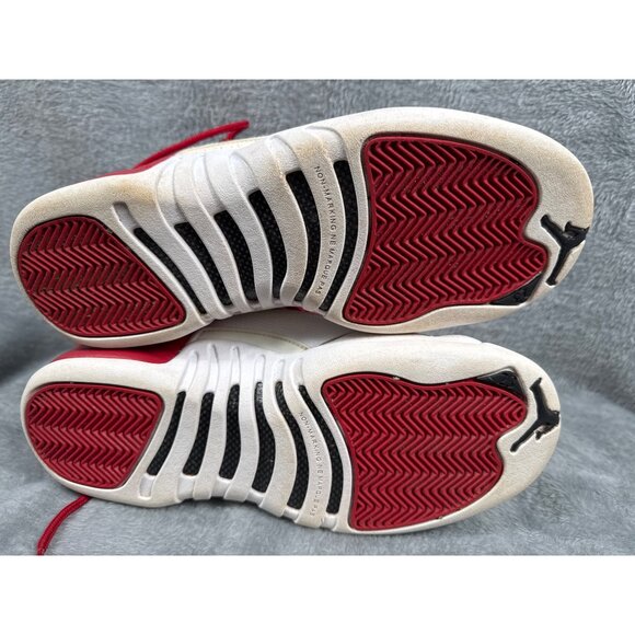 Air Jordan 12 Retro Gym Red Sneakers Size 7 - Picture 10 of 10